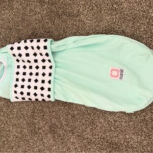 Nanit Mint Green Baby Swaddle